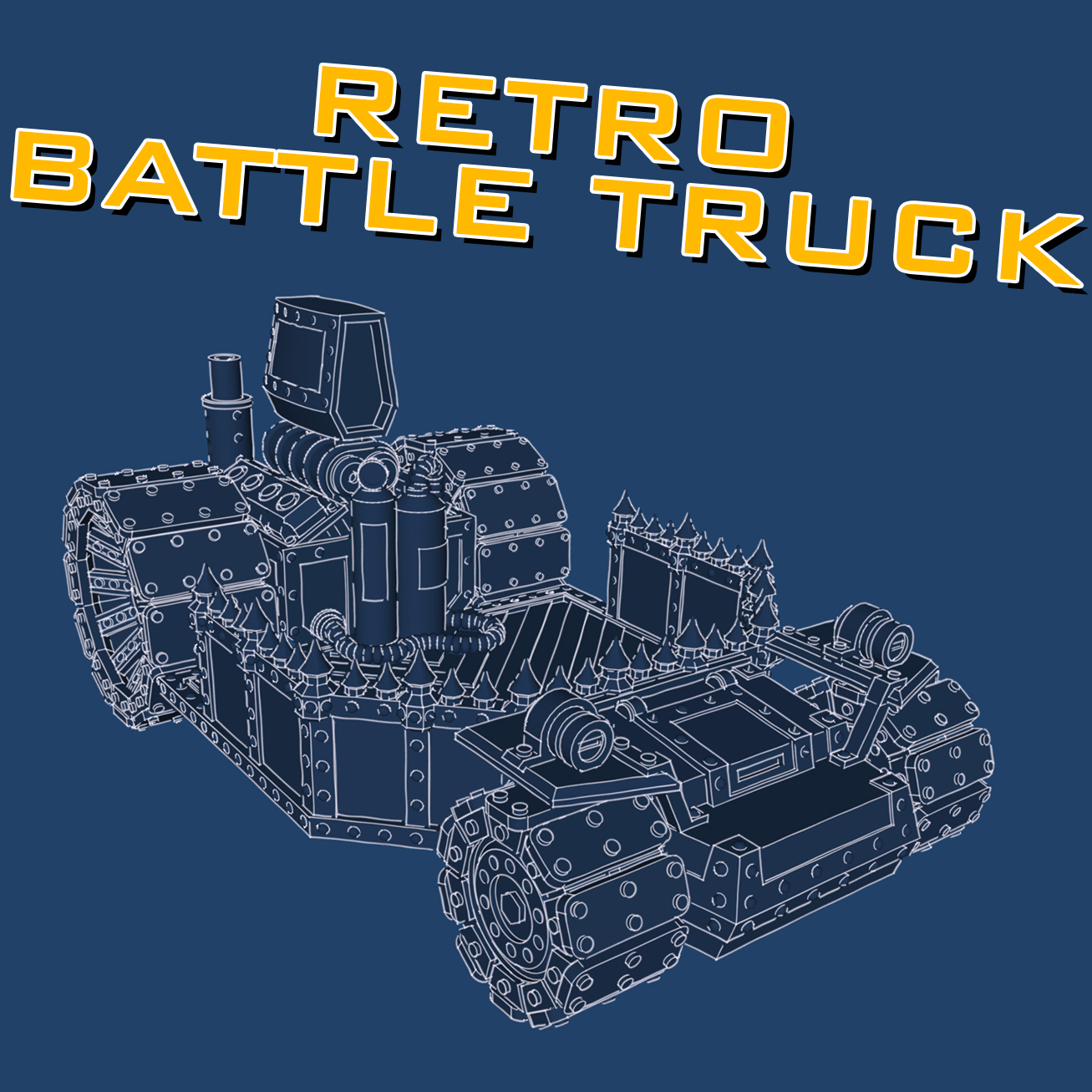 Retro Battle Truck